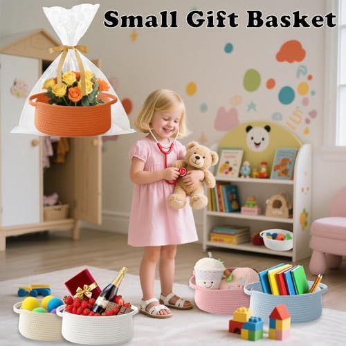 Woven Rope Basket - Image 4