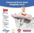 PILLANI Shopping Cart Seat for Baby, High Chair Cover for Restaurant Seat - Image 3