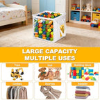 4 Pack Clear PVC Storage Bins - Image 5