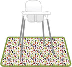 BapronBaby Market Fresh Produce Waterproof Splash Mat Catch All Floor Cover - Image 3