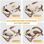 TPN Collapsible Baby Bathtub for Infants to Toddler - Image 4