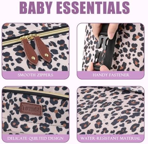 Tuwubi Diaper Bag Tote, Baby Diaper Bag - Image 3