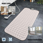 Non Slip Bathtub Shower Mat, Extra Long Bath Mat - Image 6