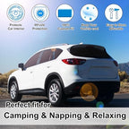 TINGLU Window Shades for Mazda CX-5 2013 2014 2015 2016 Accessories Car Side - Image 6
