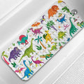 Bathtub Mat Non Slip, 40x16 inch Bath and Shower Safety Mats, Cute Cartoon by Unknown