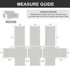Genina Waterproof Couch Cover for Reclining Sofa - Image 5