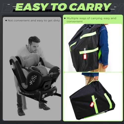 Zihvfzu Waterproof Car Seat Travel Bag - Image 5
