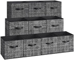 SONGMICS Storage Cubes, 13-Inch Foldable Closet Organizers by SONGMICSbySONGMICSHOME