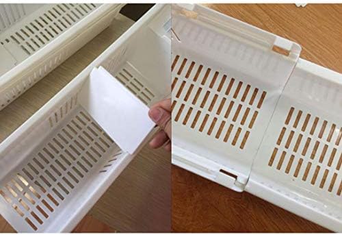 Plastic Bath Tray, Bathtub Holder Non-Slip Telescopic Bathtub Caddy Adjustable - Image 2