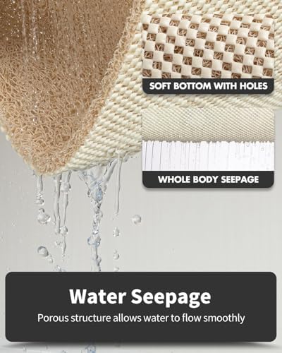 Non-Slip Bathtub Mat, 16x 24 Inch, Shower Mats - Image 5