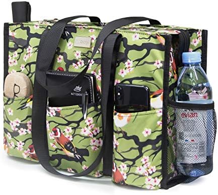 TOPDesign Utility Water Resistant Tote Bag by TOPDesign