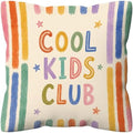 kdqua Colorful Classroom Pillow Cover 18x18 Double-Sided, Kids Playroom by kdqua