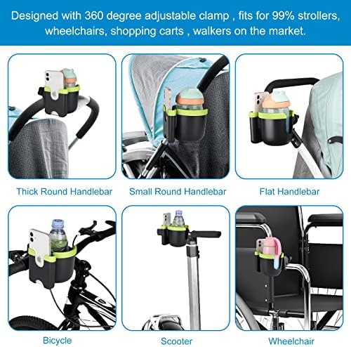 Accmor Stroller Cup Holder - Image 7
