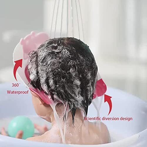 Baby Shower Cap Shield, Shower Cap - Image 6