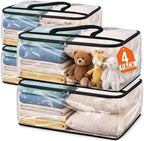 SpaceTrove Clear Storage Bags by Unknown