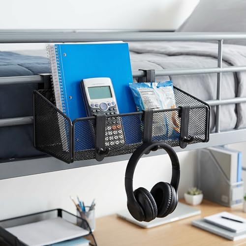 JDYOOMI Bedside Caddy Shelf Hanging Storage Basket - Image 5