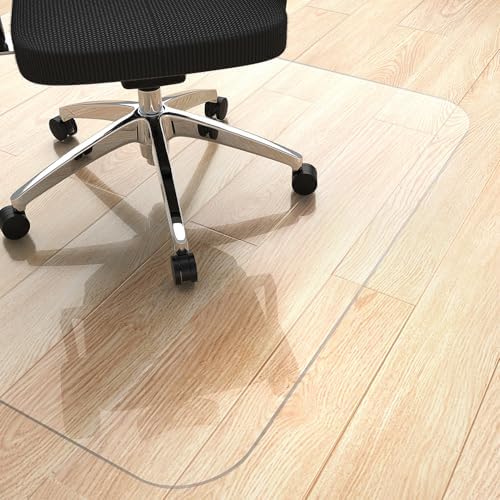 Yecaye Office Chair Mat for Hardwood Floor by Yecaye