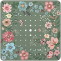 Bathtub Mat Non Slip, Bohemia Square Bath tub Mat Shower Floor Mat by BathtubMat