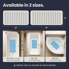 homerella Bathtub Mat Non Slip 28x16 Shower Mat Non Slip Anti Mold BPA Free - Image 5