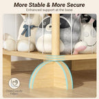 COSYLAND Stuffed Animal Storage Plushies Organizer - Image 4