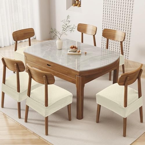 Genina Waterproof Chair Covers for Dining Room - Image 2