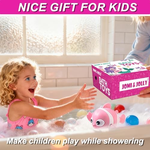 20-Piece Mermaid Baby Bath Toys - Image 6