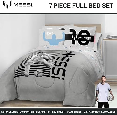 Jay Franco Kids Comforter Set Includes Sheets and Pillow Cover - Image 2