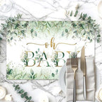 50 Pack Disposable Baby Shower Party Paper Placemats, 11x17 Inch Oh Baby - Image 5