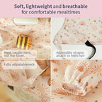 Long Sleeve Baby Bib - Image 3