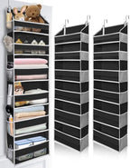 ULG 2Pack-Over The Door Organizer by ULG