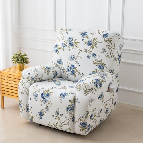 Recliner Chair Covers 4-Pieces Recliner Slipcovers Lazy Boy Chair Covers - Image 6