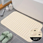Non Slip Bathtub Shower Mat, Extra Long Bath Mat - Image 4