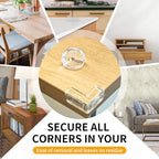 Rindion 40 Pack Corner Protector Baby, 2 Shapes Baby Proof Corners and Edges - Image 7