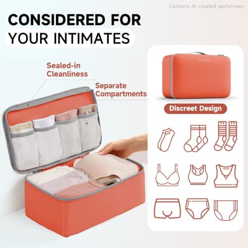 OlarHike Packing Cubes for Travel, Gifts for Women Mom, Anti-Tearing Suitcase - Image 5