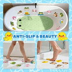 UNEEDE Kids Bathtub Mat Non Slip - Image 5