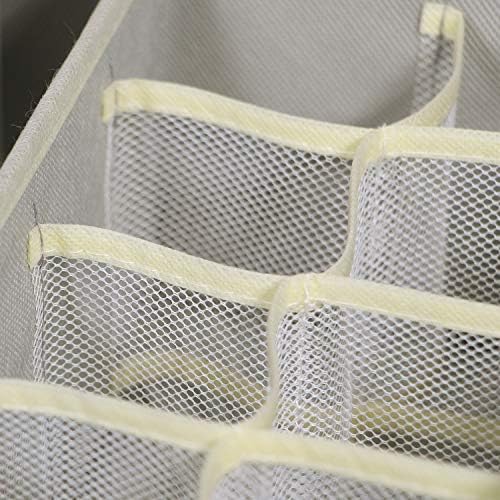 TENABORT 12 Pack Foldable Drawer Organizer Dividers Cloth Storage Box Closet - Image 4