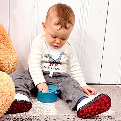 Snack Cups for Toddlers, Baby Snack Containers, Silicone Toddler Snack Cups No - Image 6