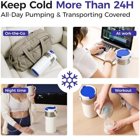 22oz Portable Breast Milk Cooler - Image 2