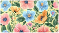 Bath Tub Shower Mat, Washable Bathtub Floor Mats, Suction Cups and Drain Holes by Anna+Cowper