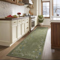 Washable Kitchen Rug Runners for Hallways: 2'6"x8' Runner Rug Soft Non Slip by palohom