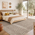 Nakagishi Area Rug Living Room Rugs: 12x18 Large Soft Machine Washable Boho - Image 6
