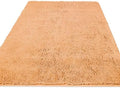 Yeaban Chenille Peach Bathroom Rug 36"x60", Non-Slip Rubber Backing by Yeaban