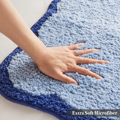 Ohocut Luxury Microfiber Bathroom Rugs, Anti Slip - Image 6