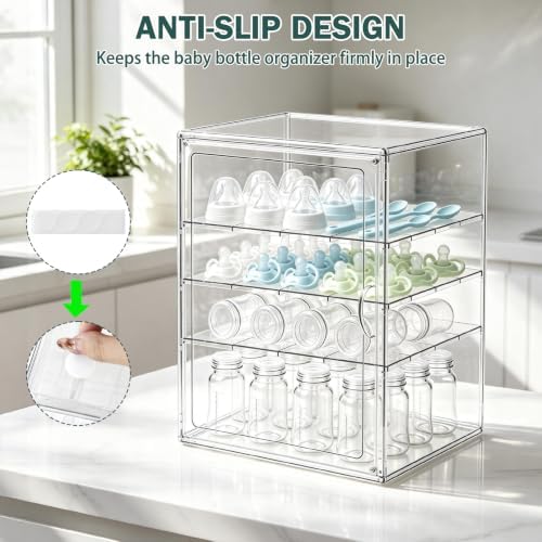 Baby Bottle Storage Organizer for Countertop - Image 4