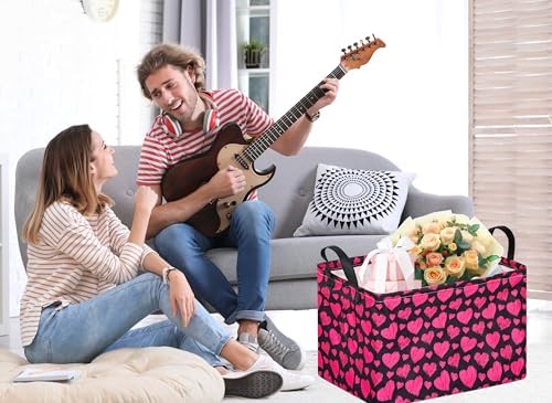 Kid Storage Basket Gift Shelf Basket Toy Storage Bin, Nursery Basket Organizer - Image 7