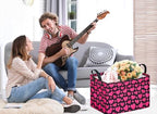 Kid Storage Basket Gift Shelf Basket Toy Storage Bin, Nursery Basket Organizer - Image 7