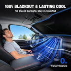 Windshield Sun Shade for Toyota Camry - Image 4