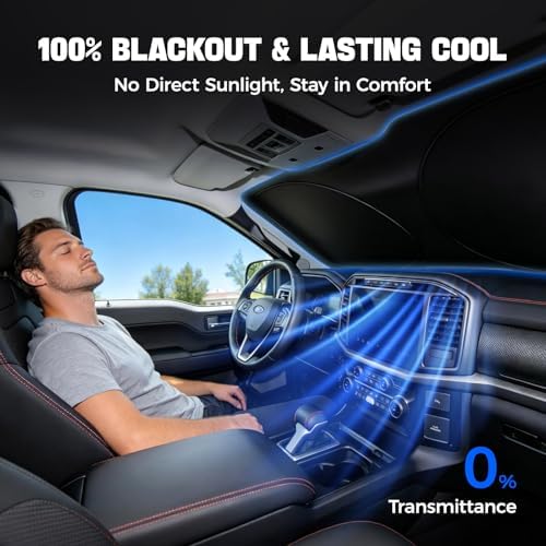 Windshield Sun Shade for Toyota Camry - Image 4