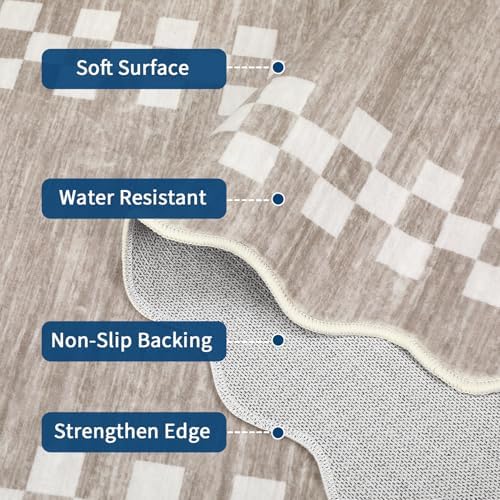 GarveeHome Rug Runners for Hallways 2x8 Washable Kitchen Runner Rug - Image 5