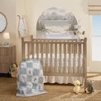 Lambs & Ivy Froggy & Friends Embroidered 3-Piece Baby Crib Bedding Set by LambsIvy